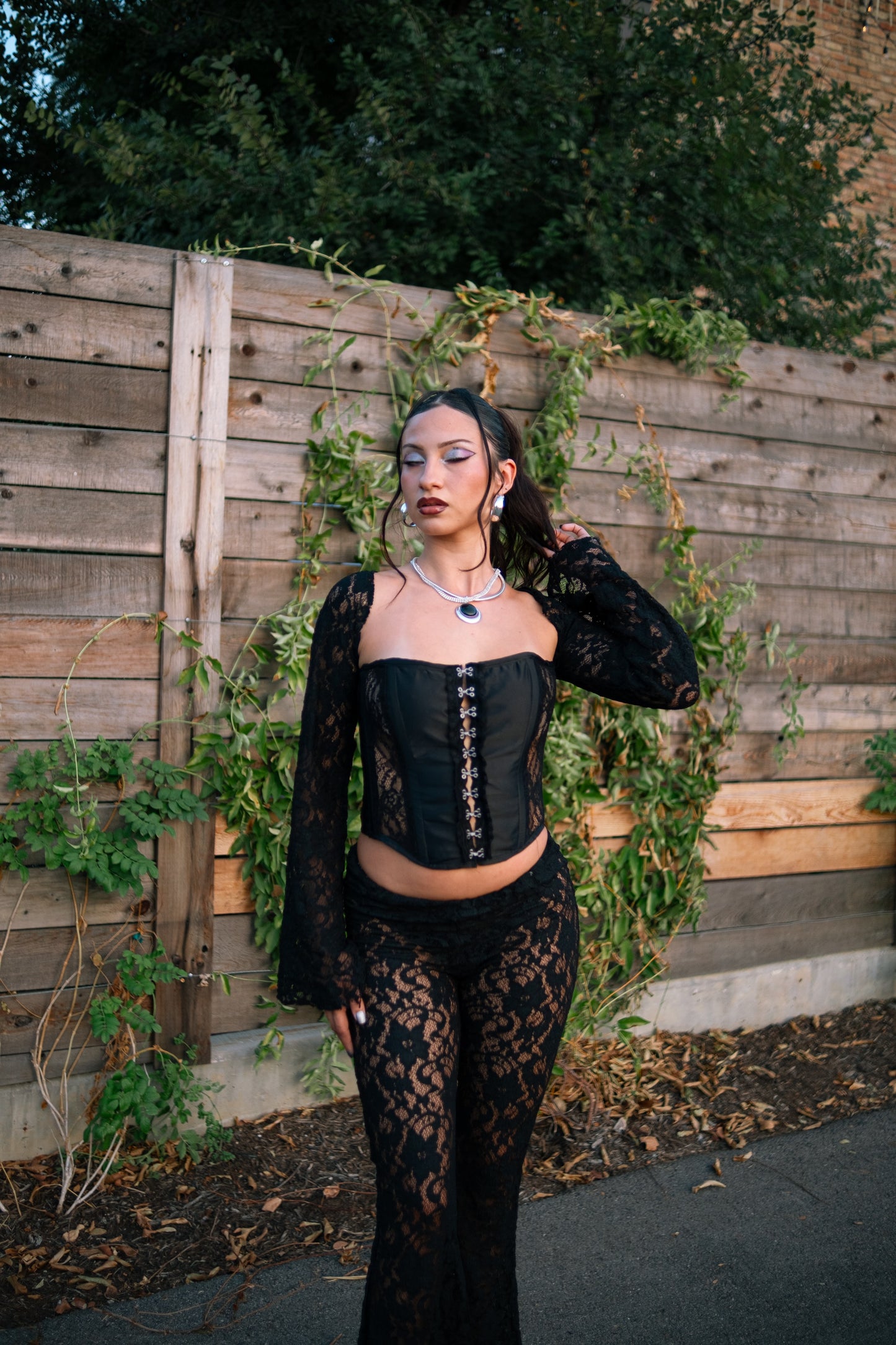 Black Magic Corset