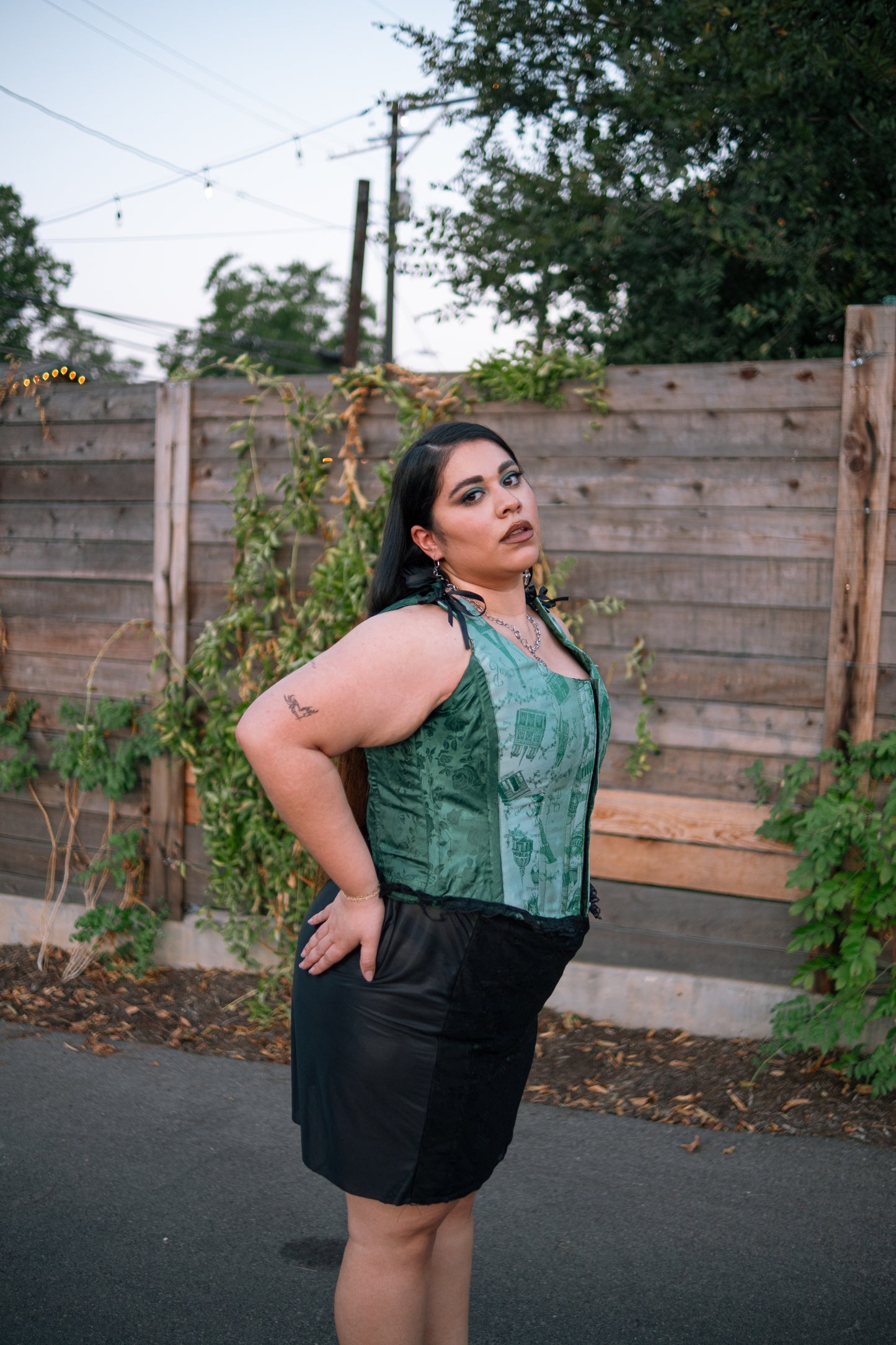 Emerald Corset