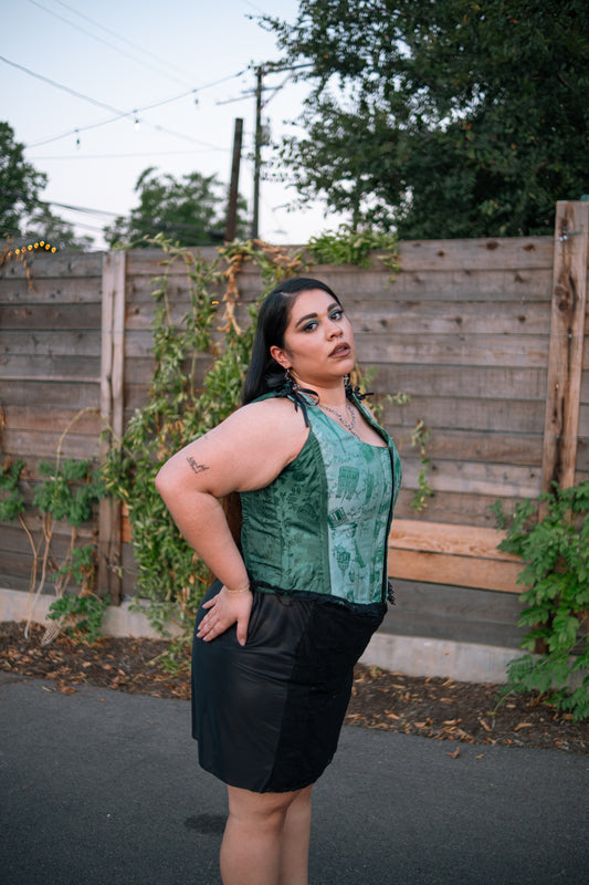 Emerald Corset